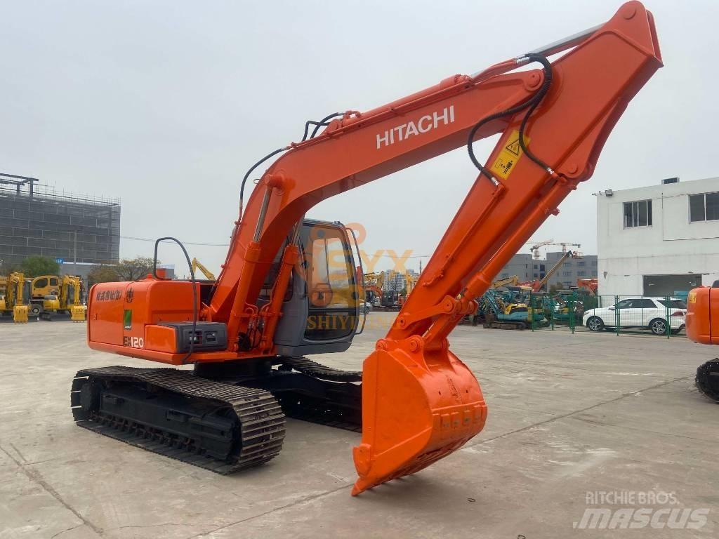 Hitachi EX 120 Верижен екскаватор