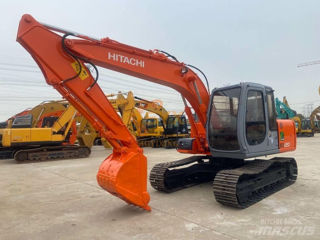 Hitachi EX 120 Верижен екскаватор