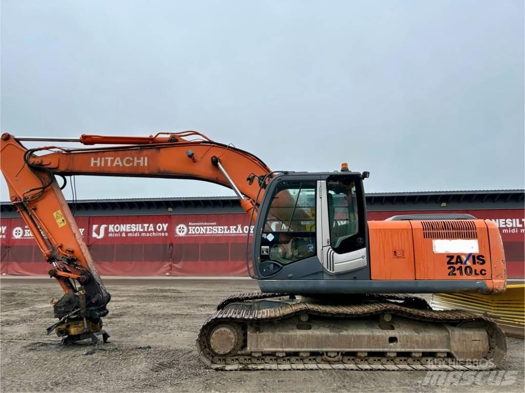 Hitachi ZX210LC-3 Верижен екскаватор