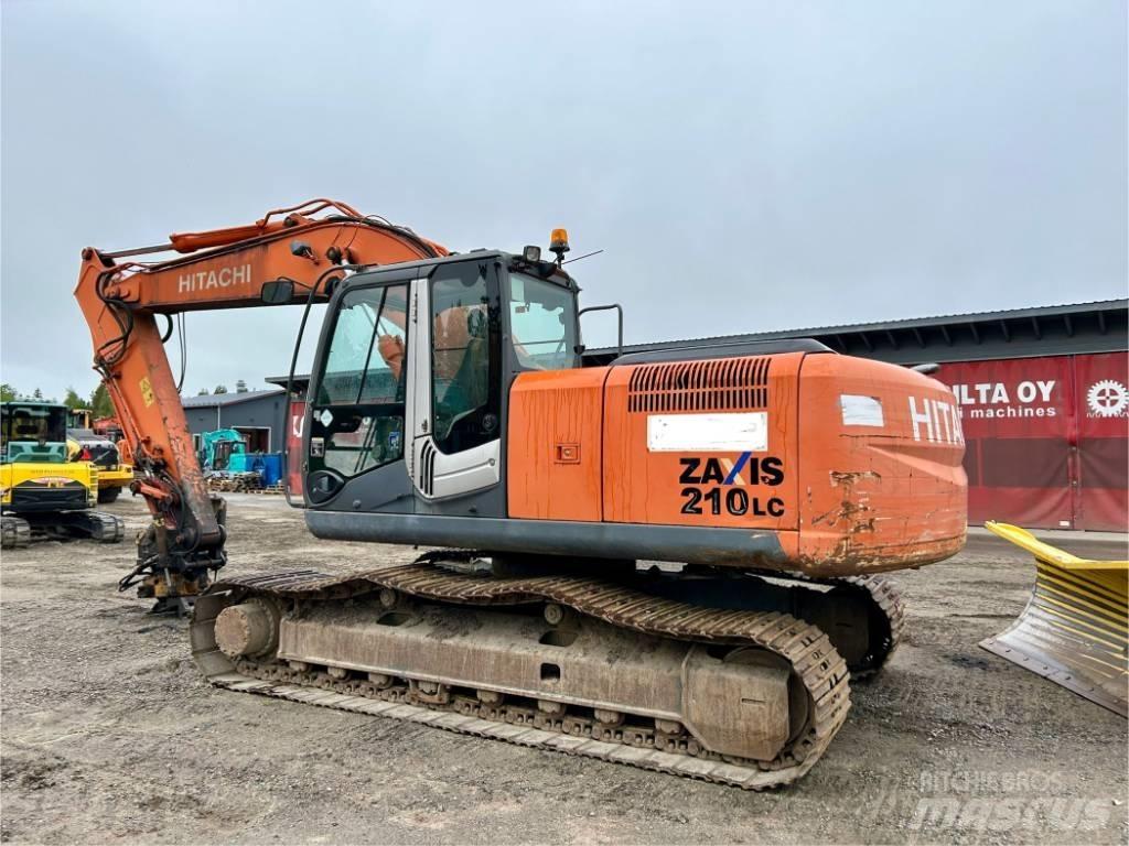Hitachi ZX210LC-3 Верижен екскаватор