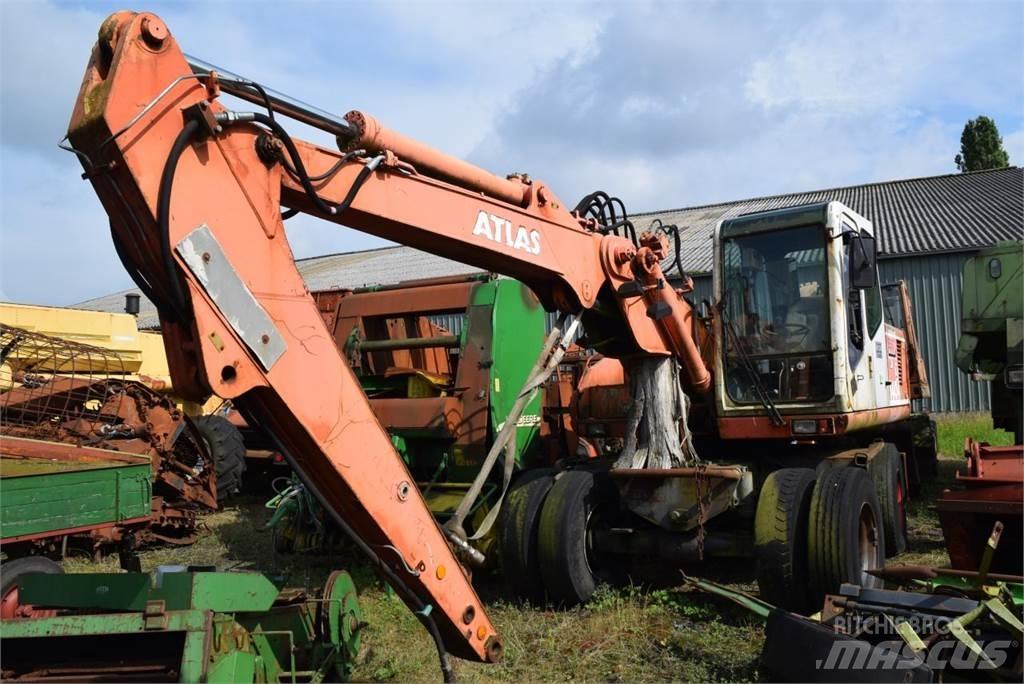 Atlas 1404 M Колесни екскаватори