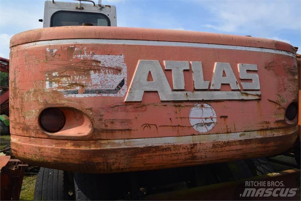 Atlas 1404 M Колесни екскаватори