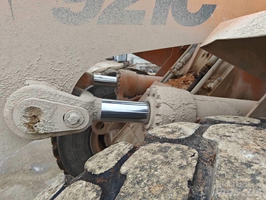 CASE 921 C Колесни товарачи