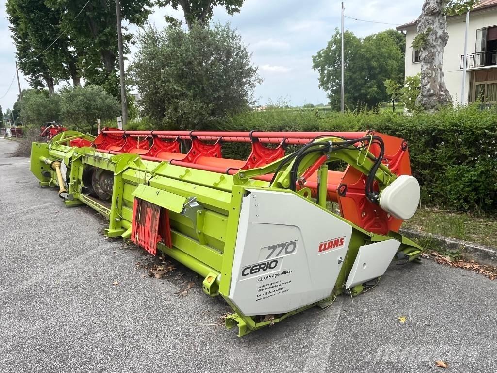 CLAAS CERIO 770 Глави за комбайн