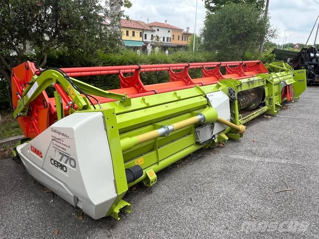 CLAAS CERIO 770 Глави за комбайн