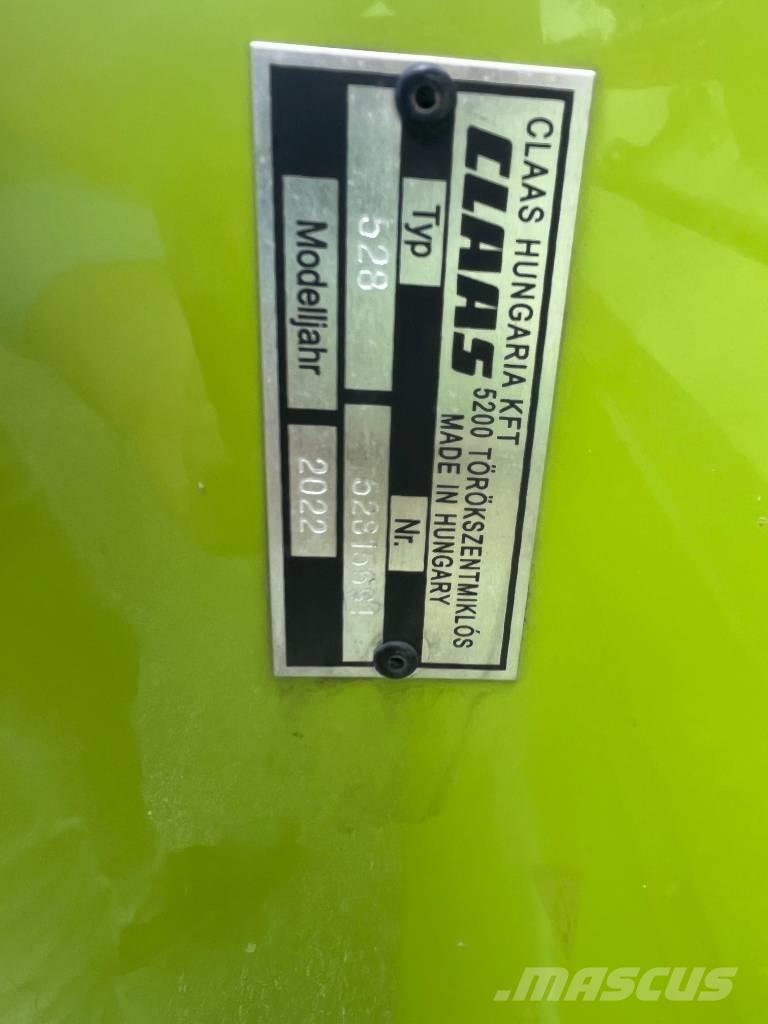 CLAAS CERIO 770 Глави за комбайн