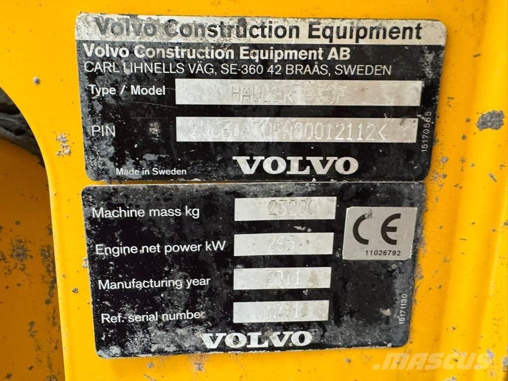 Volvo A30F Дъмпери/моторни превозни средства