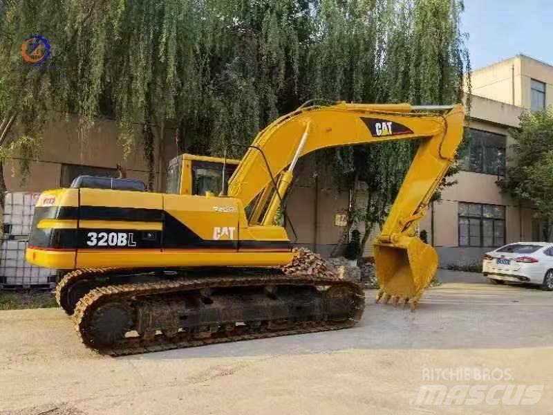 CAT 320 B L Верижен екскаватор
