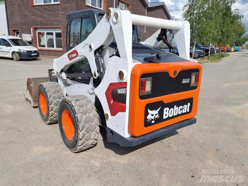 Bobcat S 650 Мини товарачи
