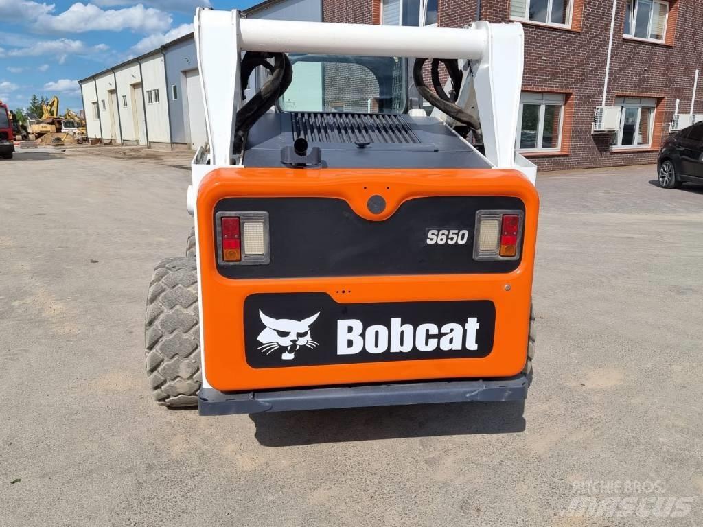 Bobcat S 650 Мини товарачи
