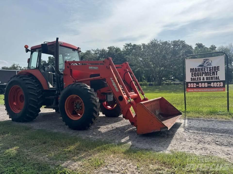 Kubota M 105 S Трактори