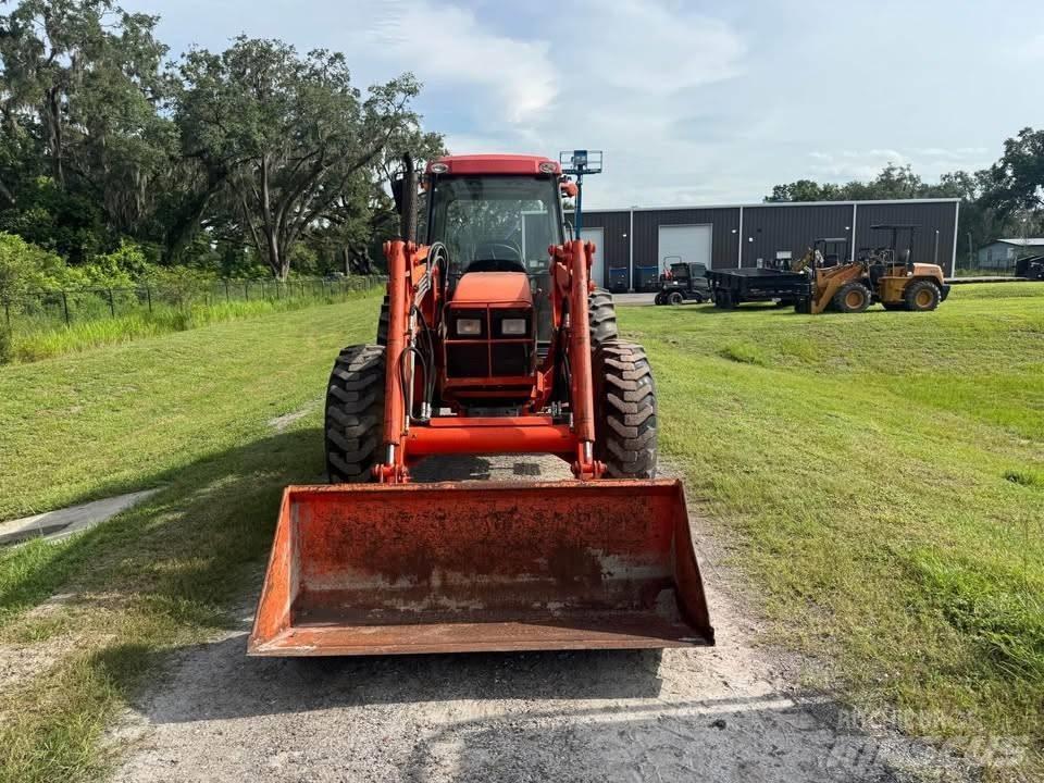 Kubota M 105 S Трактори