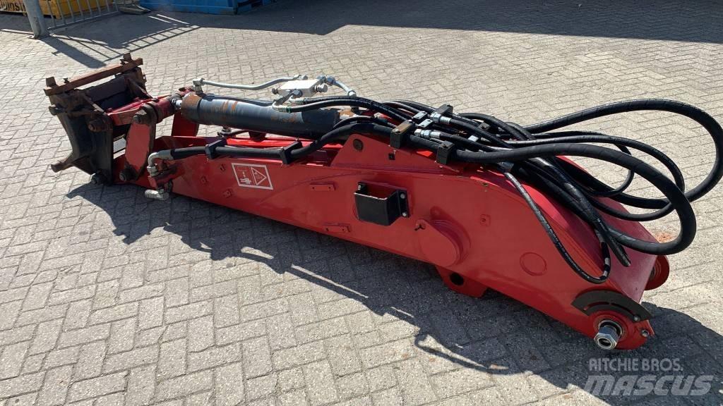 Solmec EXP5020 Товарачи със заден ескаватор