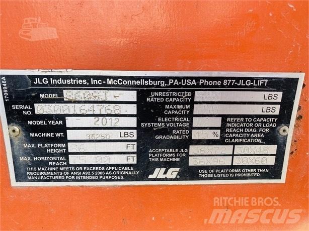 JLG 860 SJ Телескопични повдигачи
