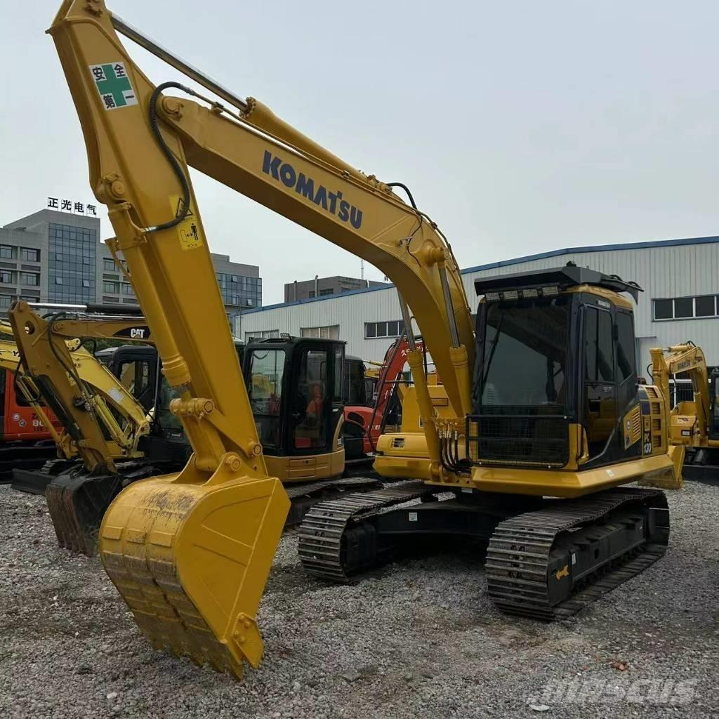 Komatsu 130-7 Верижен екскаватор
