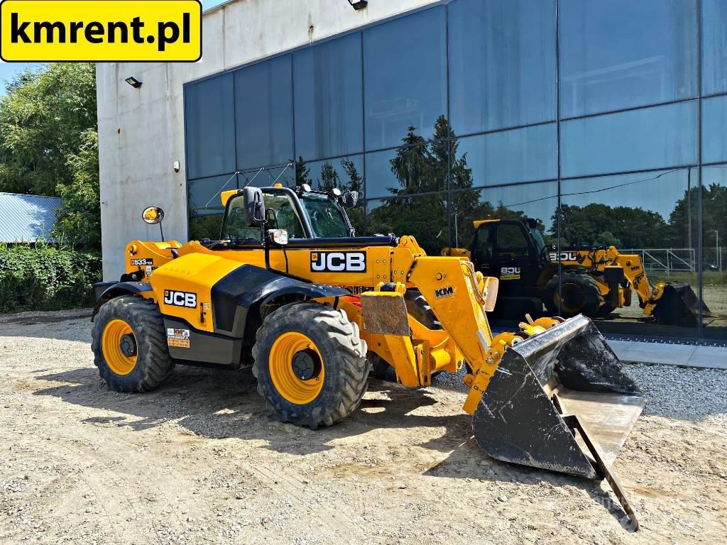 JCB 533-105 Телескопични товарачи