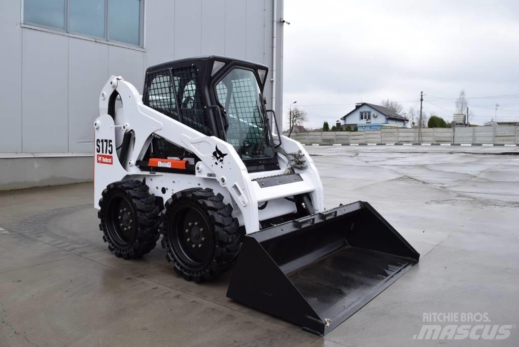 Bobcat S 175 Мини товарачи
