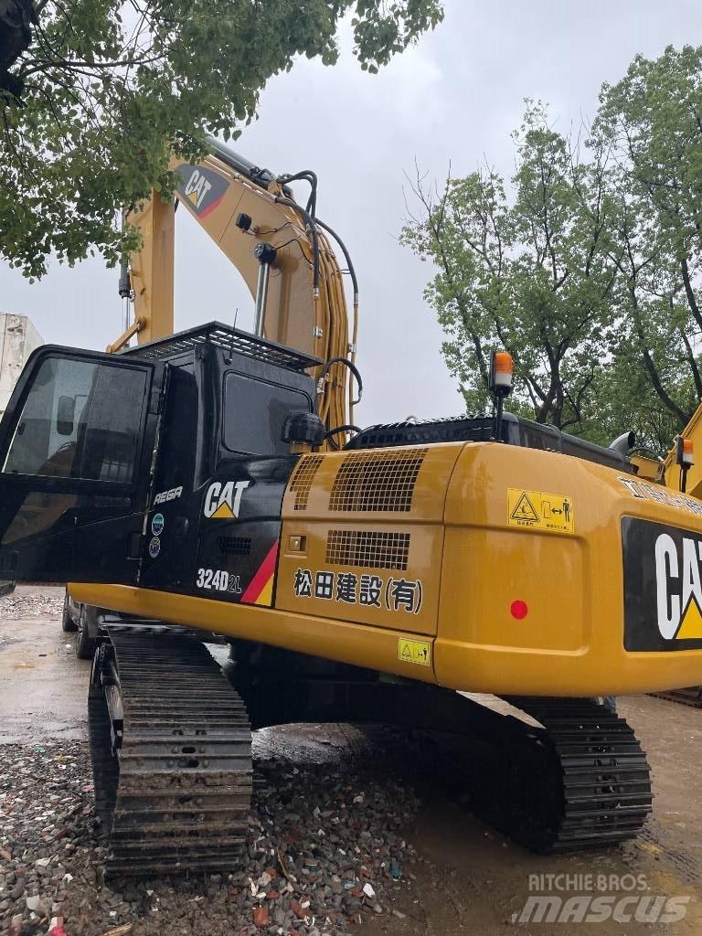 CAT CAT324D Средни екскаватори 7т - 12т