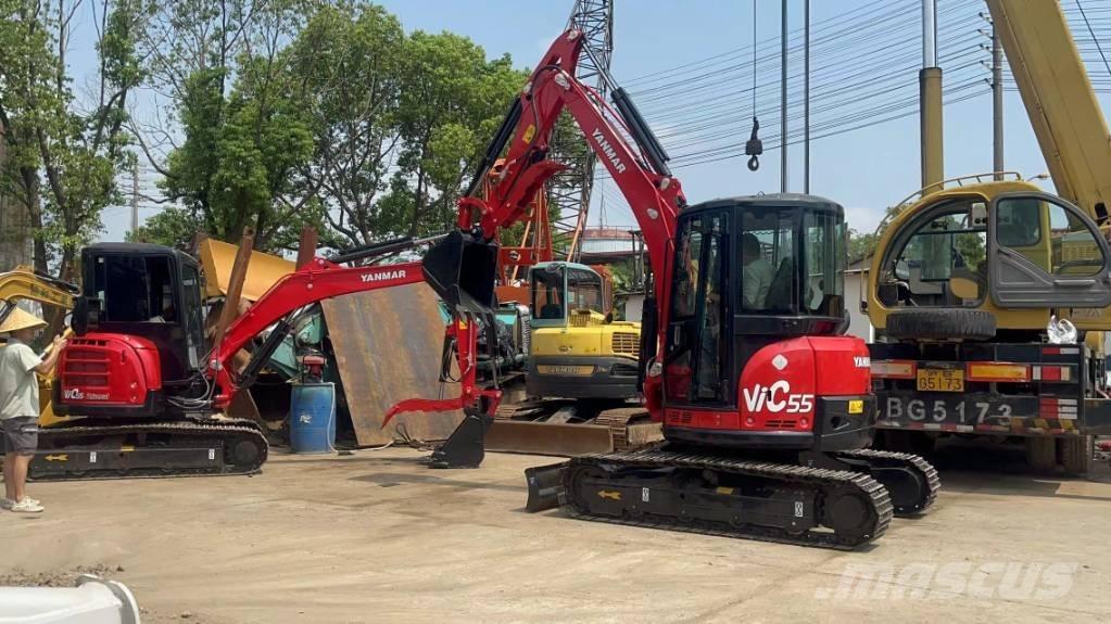 Yanmar Vio 55 Мини екскаватори < 7 т