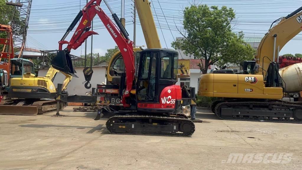 Yanmar Vio 55 Мини екскаватори < 7 т