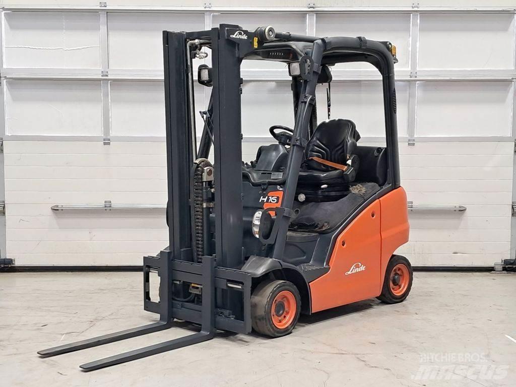 Linde H16D Дизелови камиони