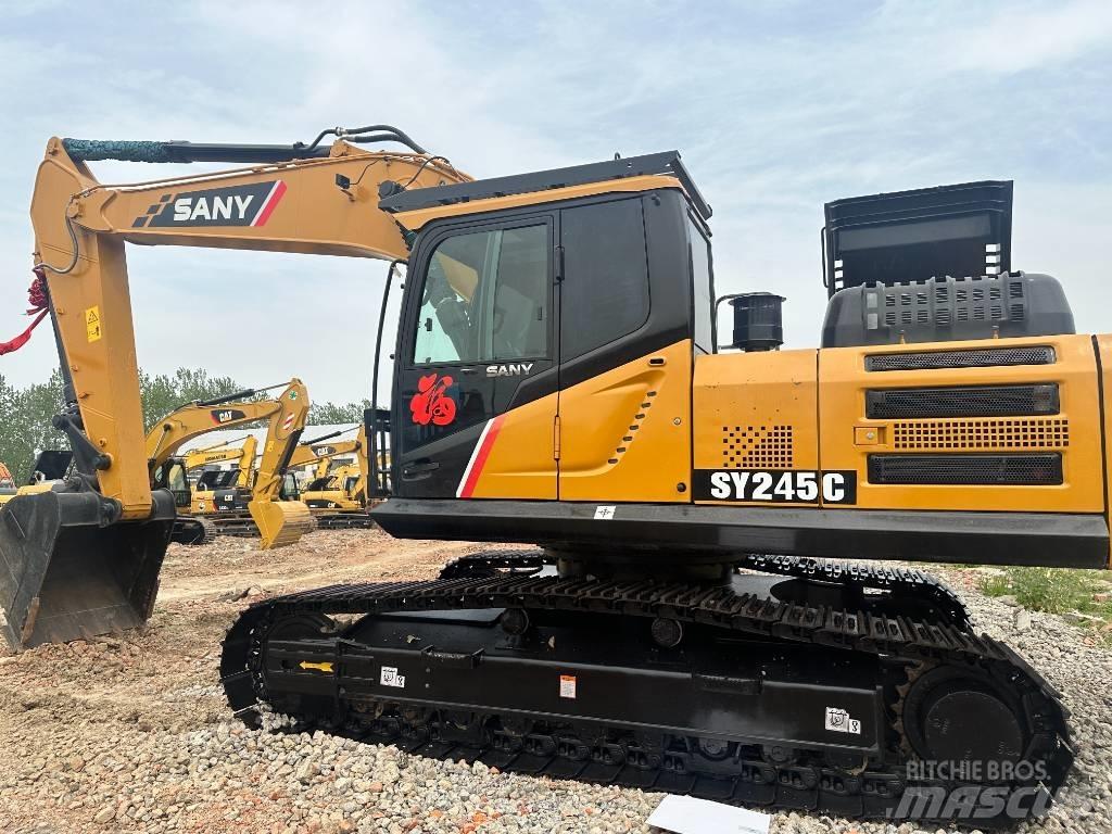 Sany SY245C Средни екскаватори 7т - 12т