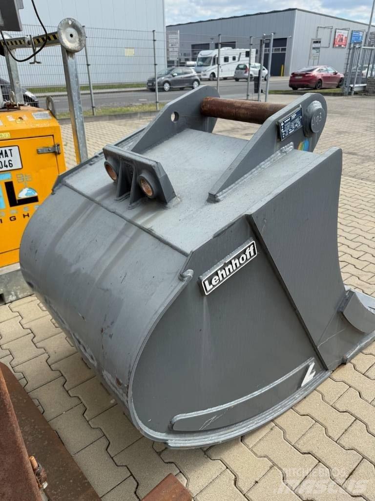 Lehnhoff SW 21 Товарачи със заден ескаватор