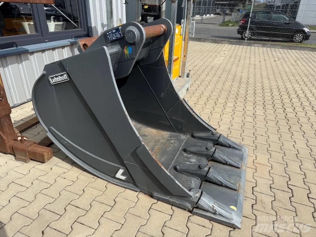 Lehnhoff SW 21 Товарачи със заден ескаватор