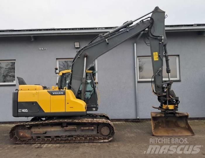 Volvo EC 140 DL Верижен екскаватор