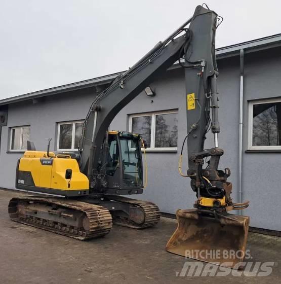 Volvo EC 140 DL Верижен екскаватор