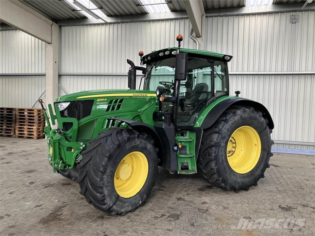 John Deere 6155R Трактори