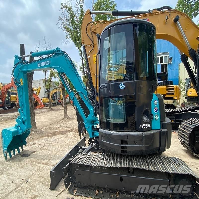 Kobelco SK 55 SR Мини екскаватори < 7 т