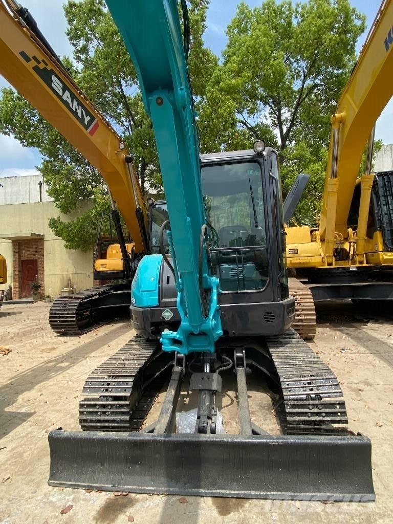 Kobelco SK 55 SR Мини екскаватори < 7 т