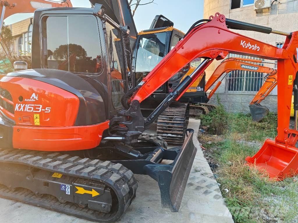 Kubota KX 163-5 Мини екскаватори < 7 т