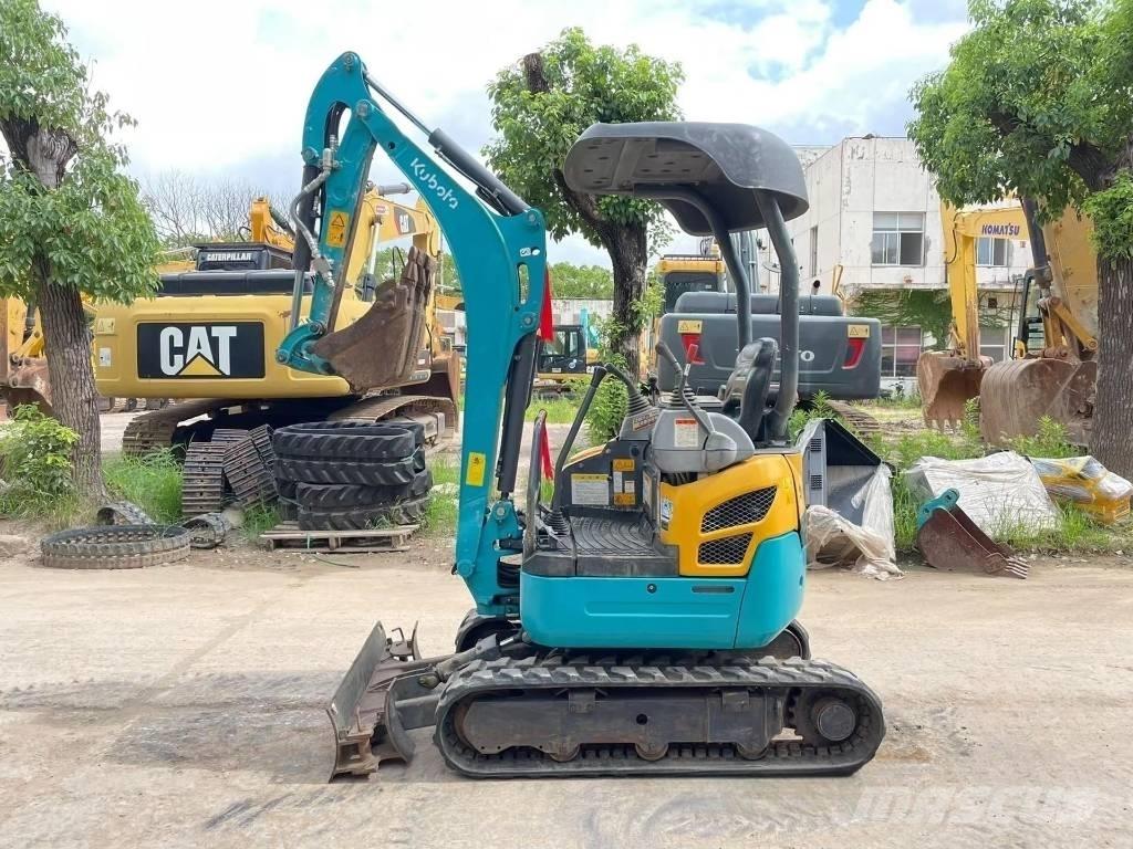 Kubota U17 Мини екскаватори < 7 т