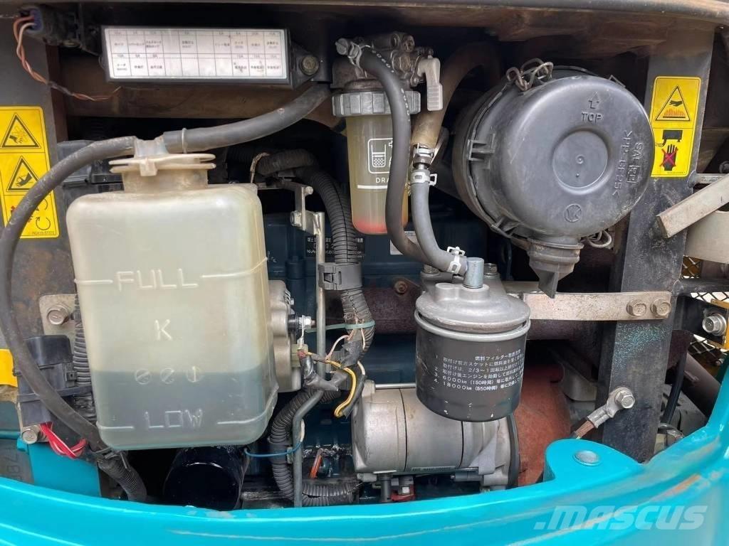 Kubota U17 Мини екскаватори < 7 т