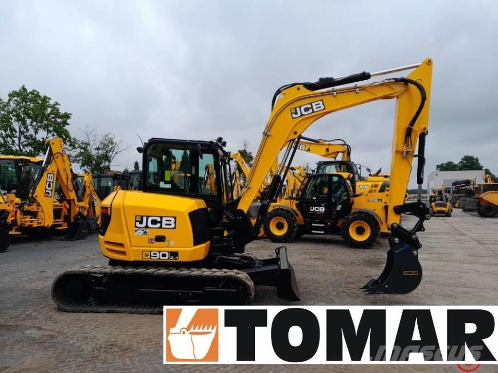 JCB 90 Z-1 Средни екскаватори 7т - 12т
