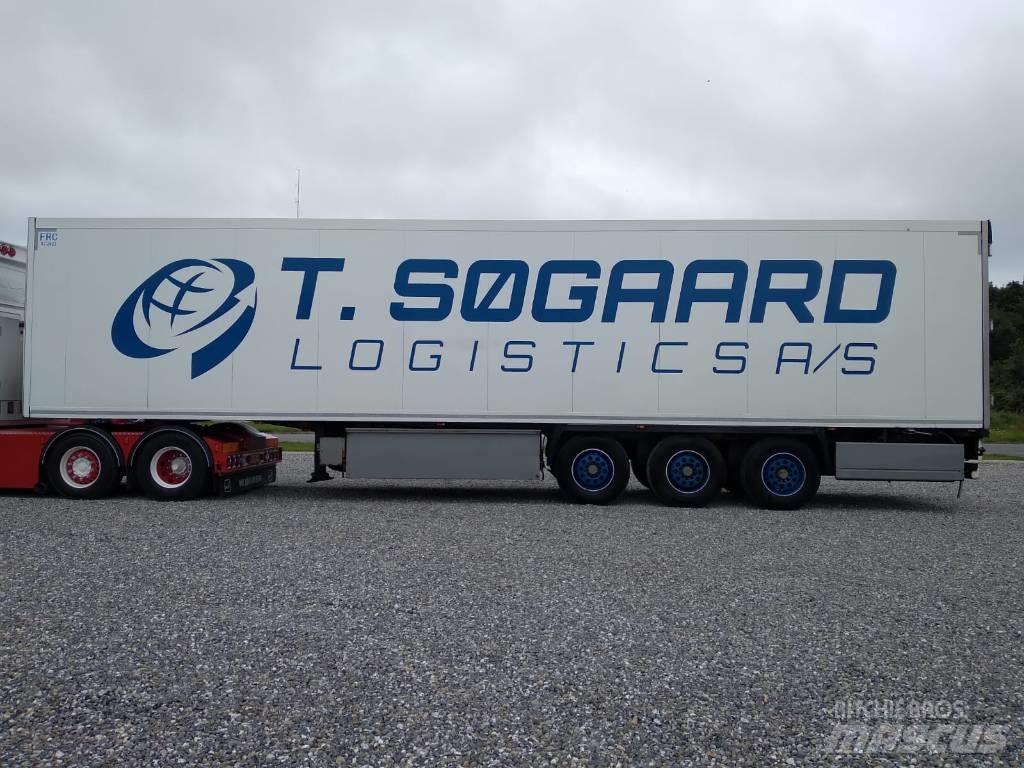 Krone Cool Liner Температурно-контролирани полуремаркета
