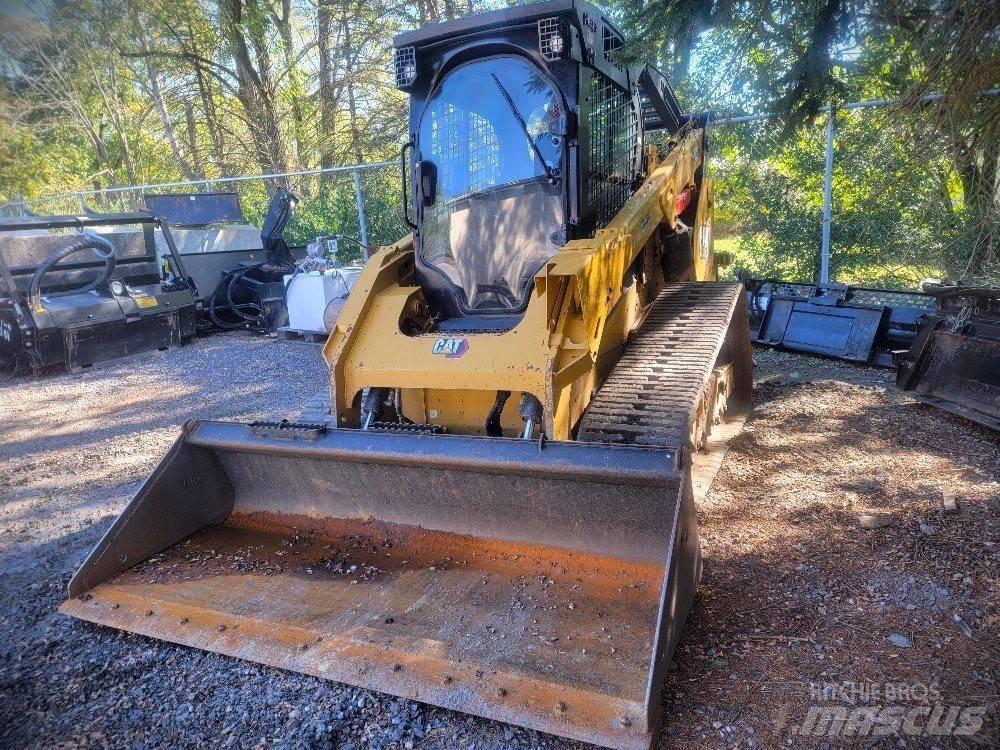 CAT 299D3 Верижен товарач