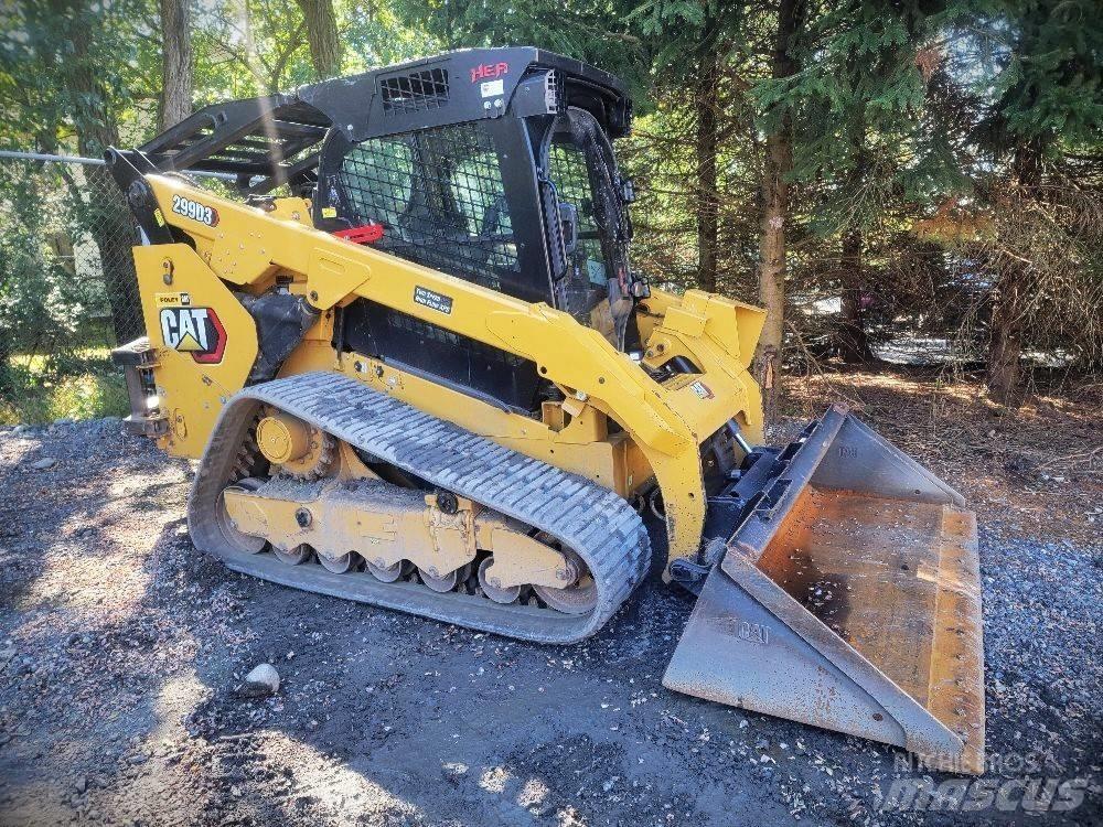 CAT 299D3 Верижен товарач