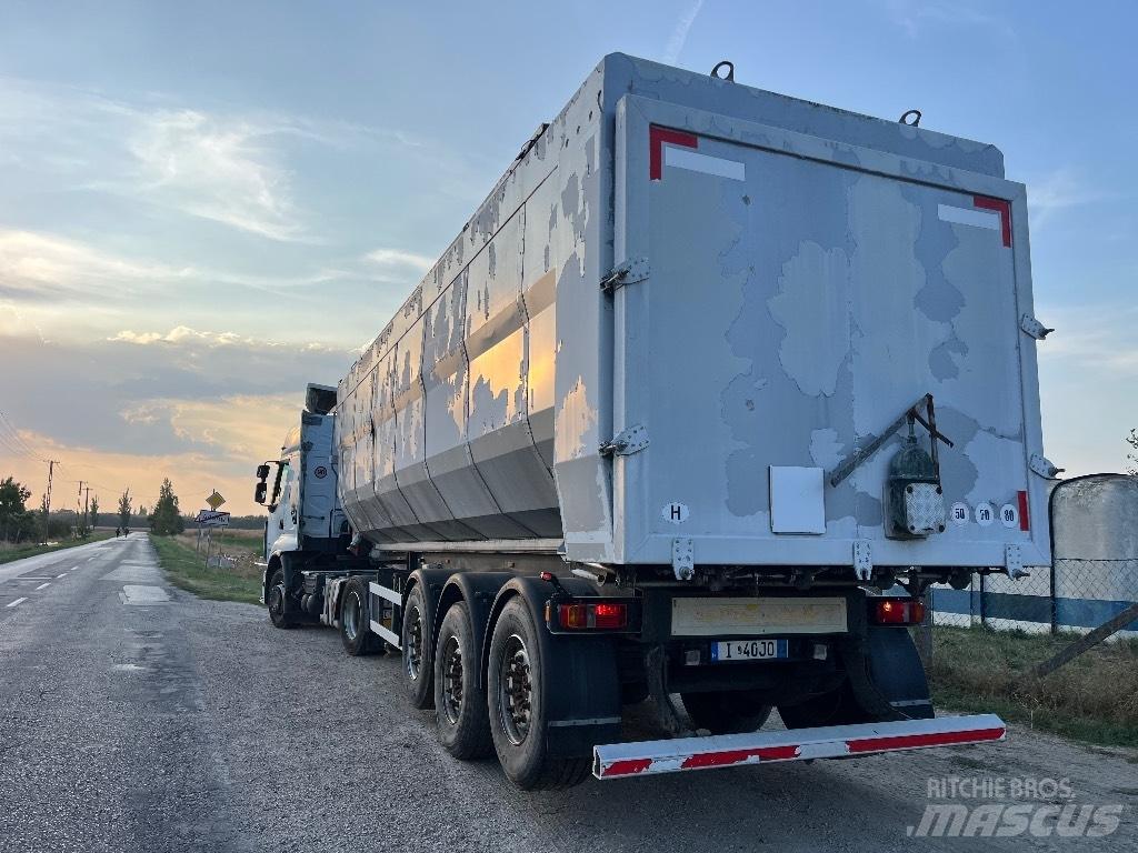 Kempf 45m3 Самосвални полуремаркета
