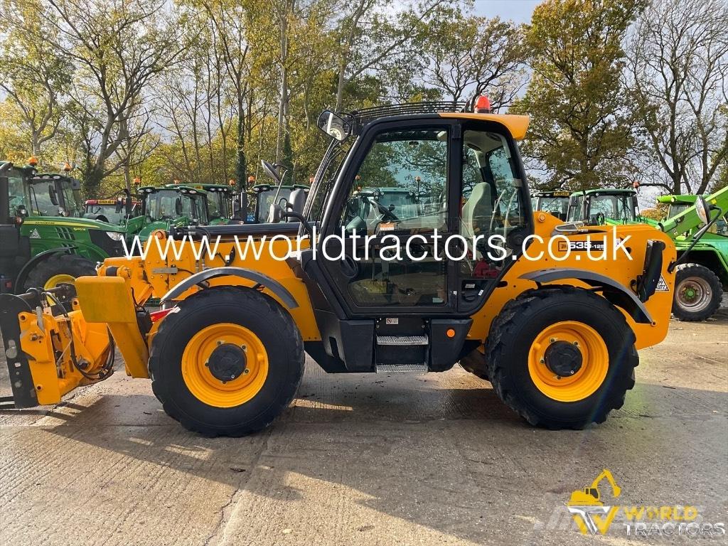 JCB 535-125 Hiviz Телескопични товарачи