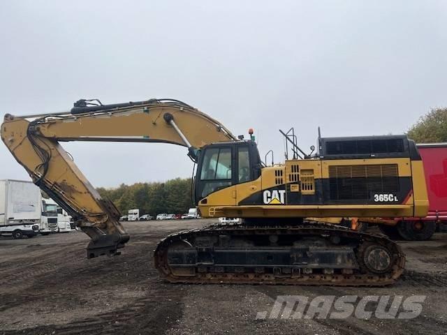 CAT 365 C L Верижен екскаватор