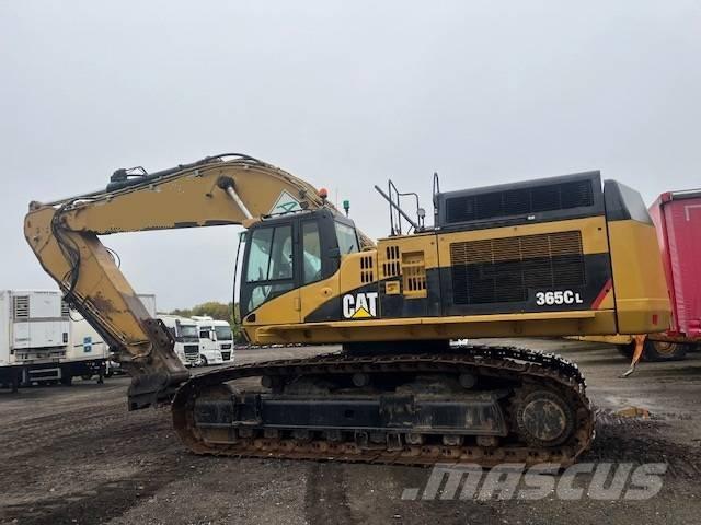 CAT 365 C L Верижен екскаватор