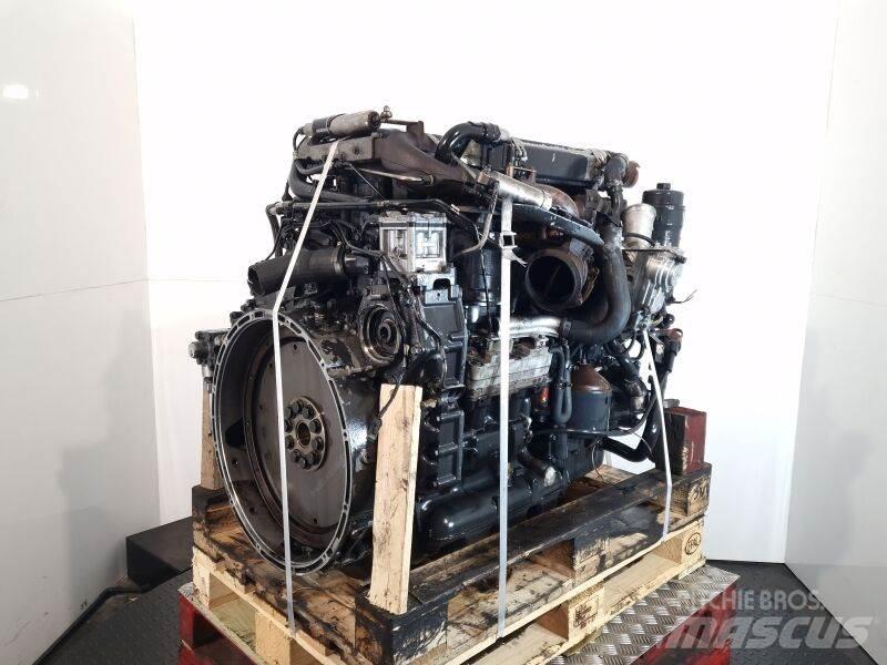 Scania DC930 C01 Двигатели