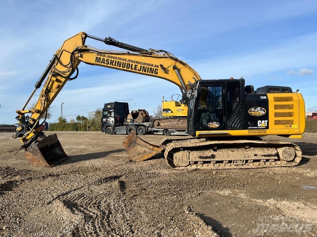CAT 323 EL Верижен екскаватор