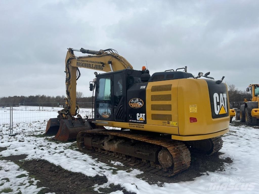 CAT 323 EL Верижен екскаватор