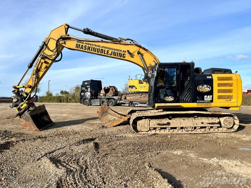 CAT 323 EL Верижен екскаватор