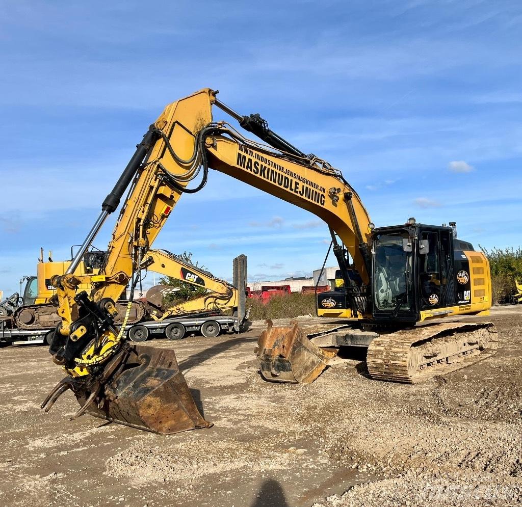 CAT 323 EL Верижен екскаватор