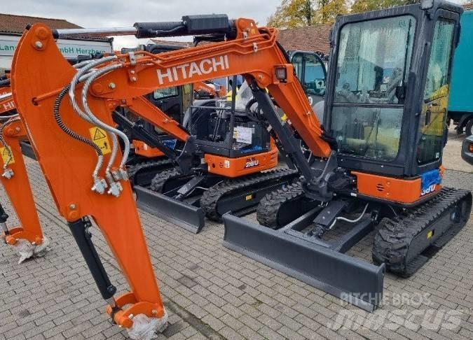 Hitachi ZX38U-6 Мини екскаватори < 7 т